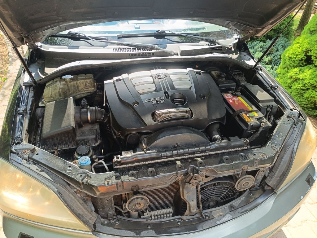 Kia Sorento 2.5 automat 4x4 reduktor. 2003