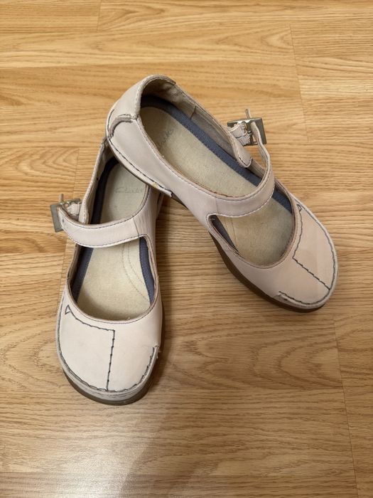 Clarks, туфли, балетки, р. 37