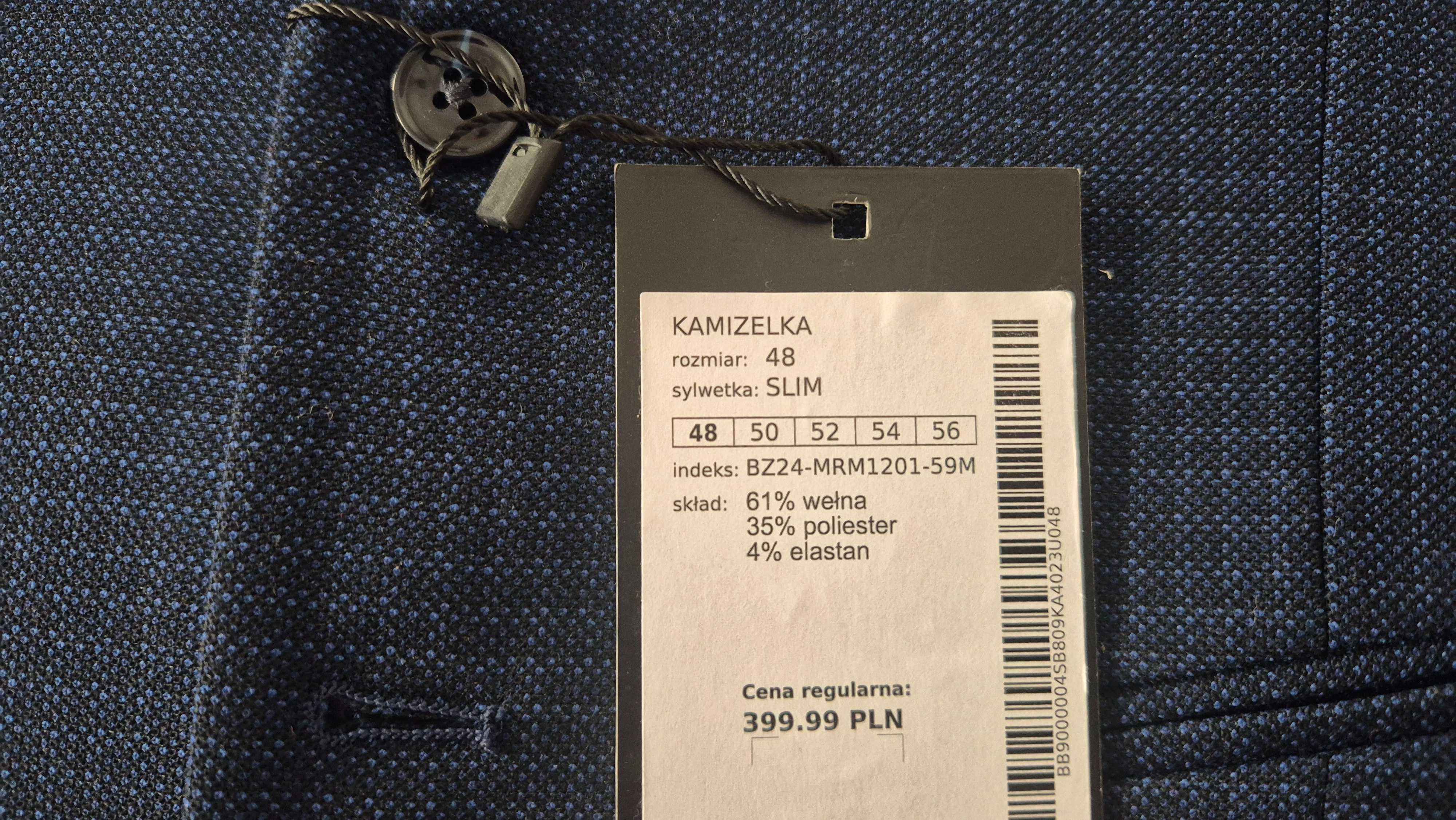 Kamizelka męska Bytom rozm. 48