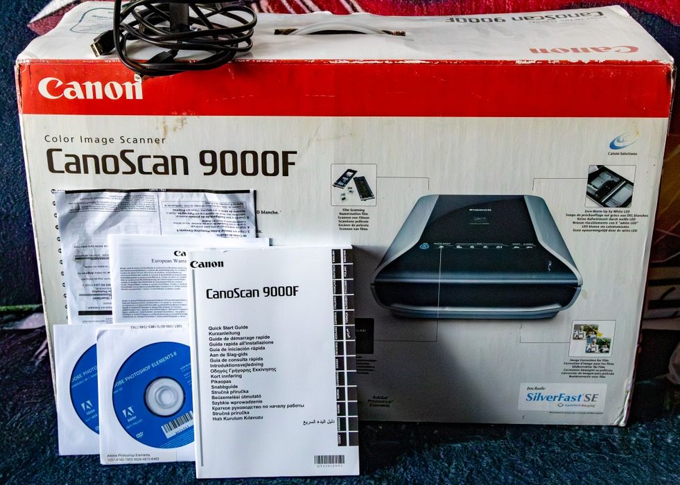 Canon canoscan 9000F