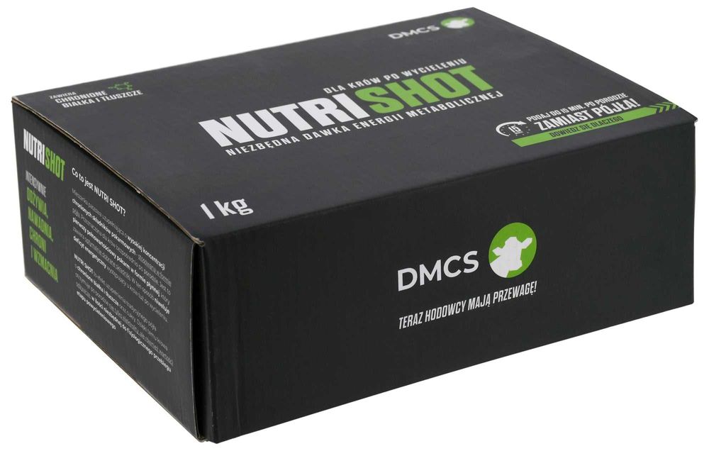 Nutri Shot, 1 kg, Canagri  pójło dla krów po wycieleniu