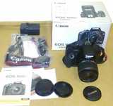 Canon eos 1000 D. Troco por compacta
