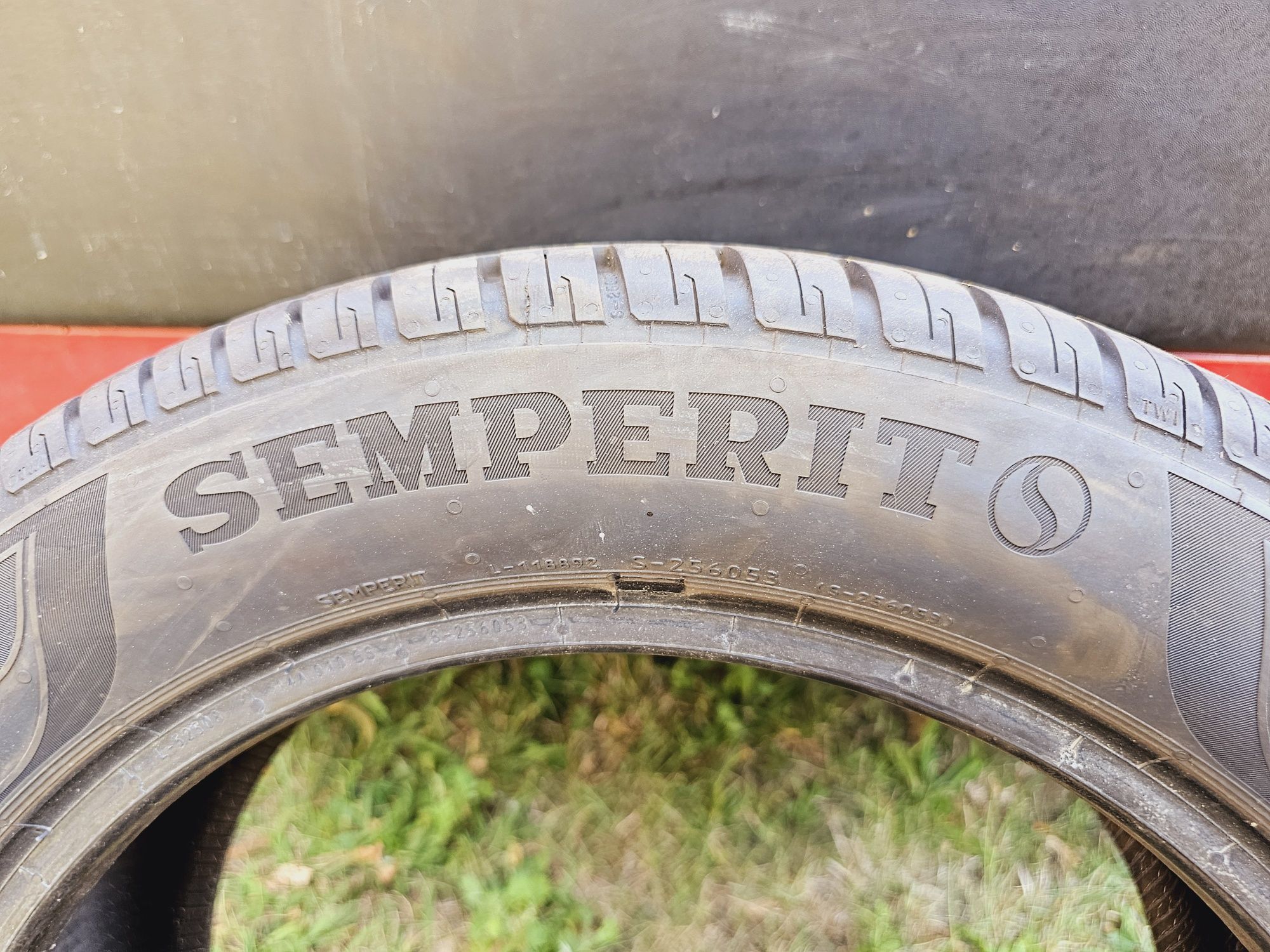 Jak Nowe!!  8mm. 195/50 r15 Semperit Speed-Life 3.  2020rok.