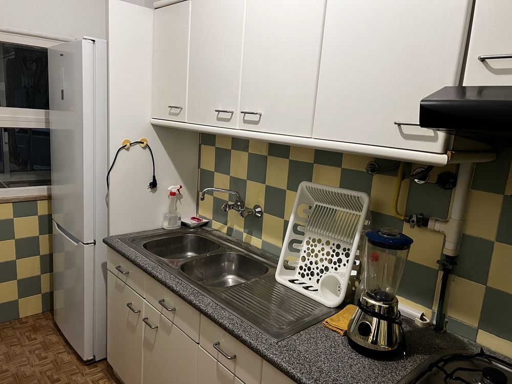 Quarto de casal com varanda