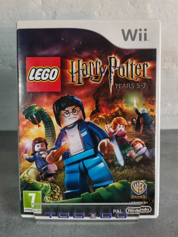 LEGO Harry Potter: Years 5-7 (Nintendo Wii, 2011)