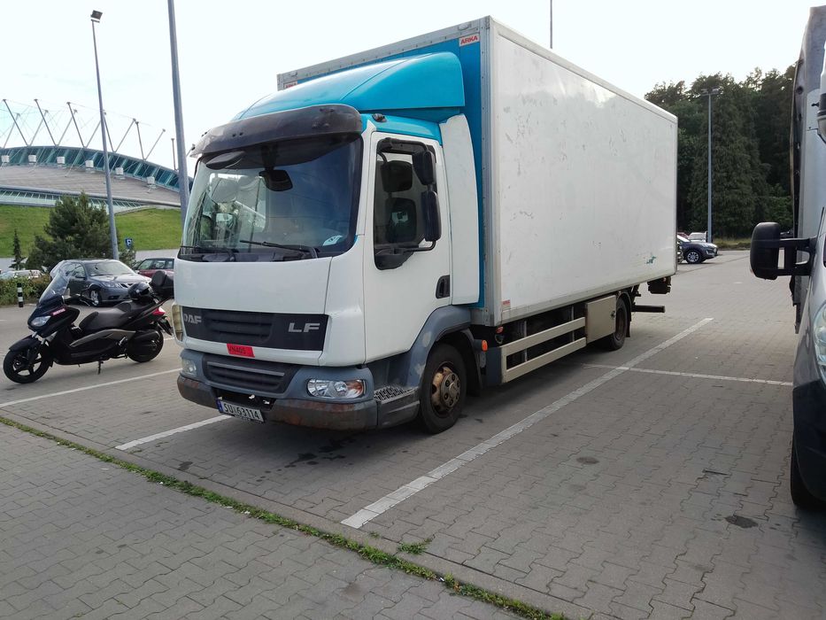 Daf lf 2008r. Okazja! Mały przebieg.