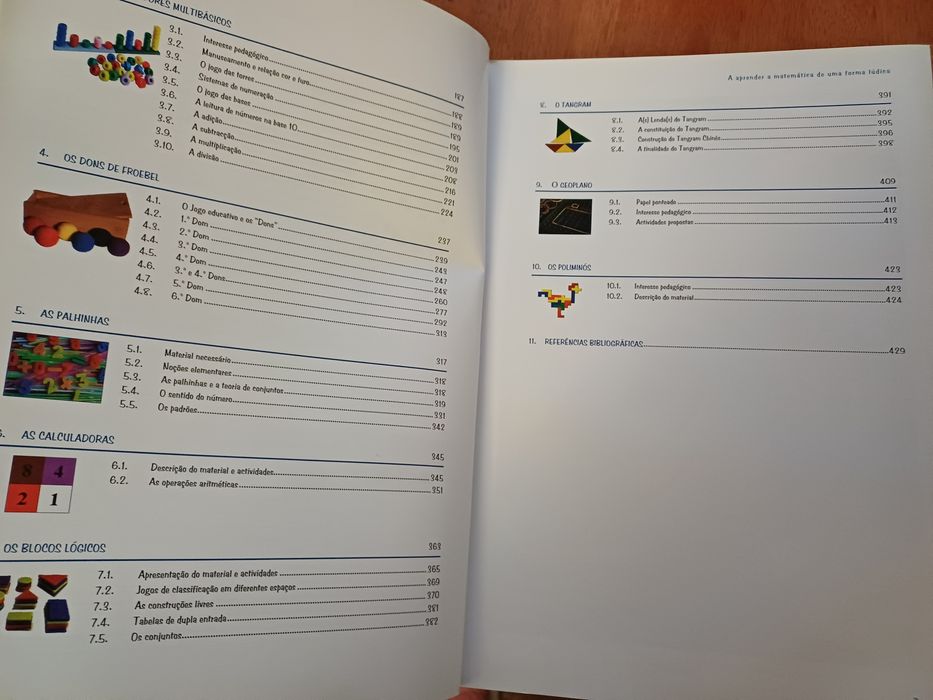 Livro Aprender a Matemática de forma Ludica de Maria Filomena Caldeira