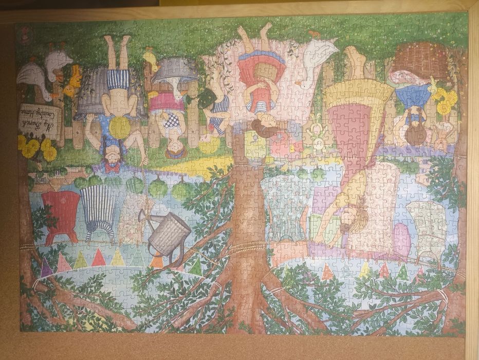 Puzzle Magnolia 1000 le Chat Colette