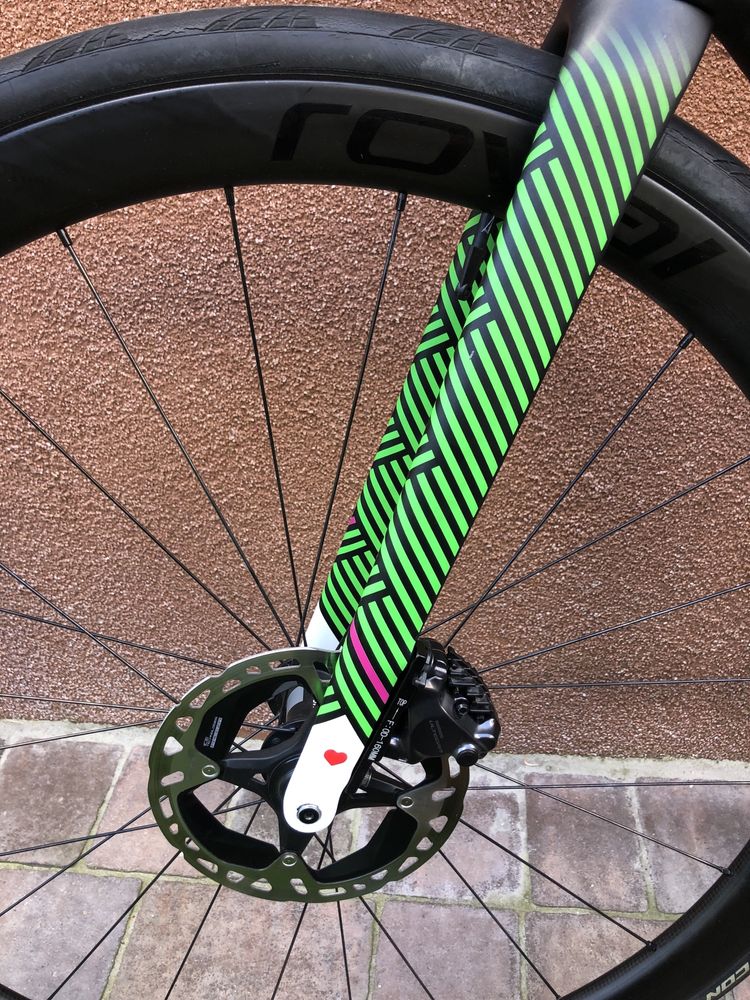 De Rosa Merak 54. Ultegra 8170 12s. 6,9 kg. Jak nowy!