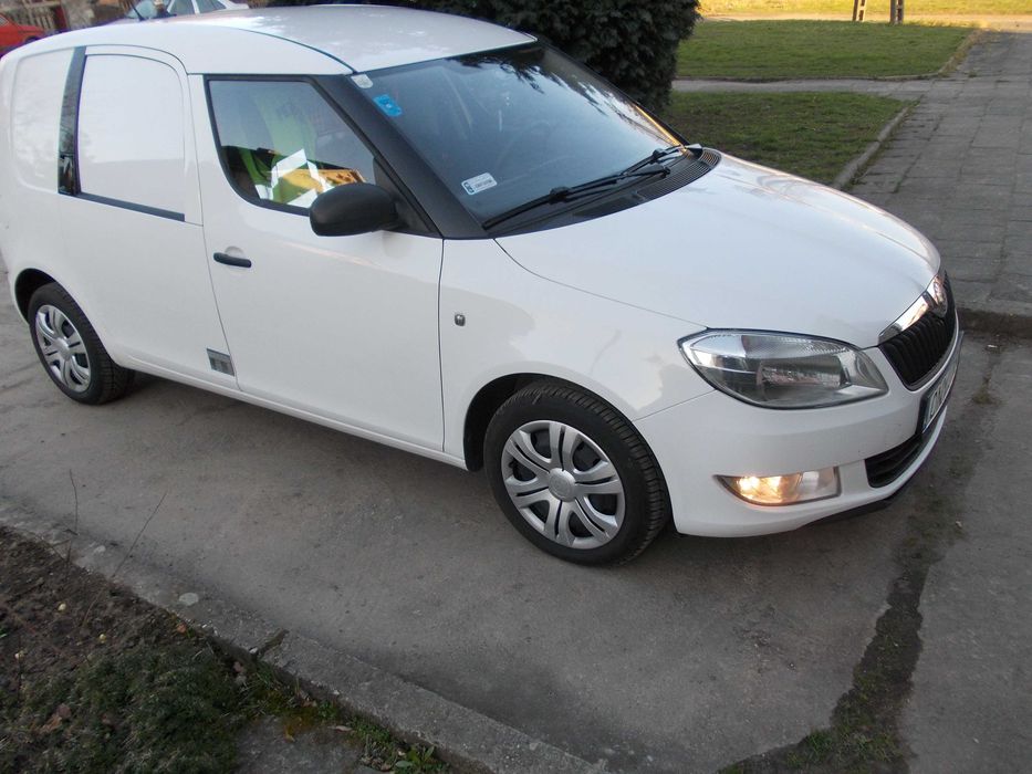 skoda roomster praktik fabia 1,6 D klima drzwi fotele części na części