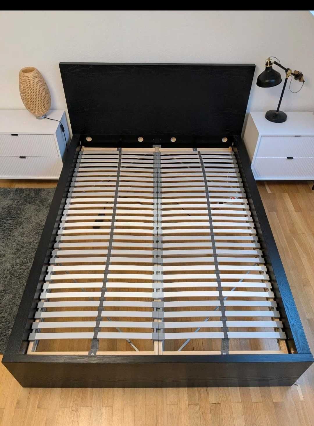 Łóżko ikea Malm 140x200