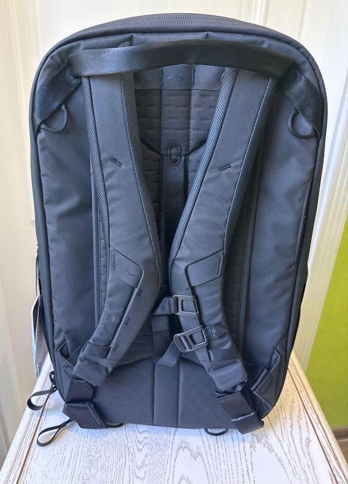 Дорожній рюкзак Peak Design Travel Backpack 30 л Black