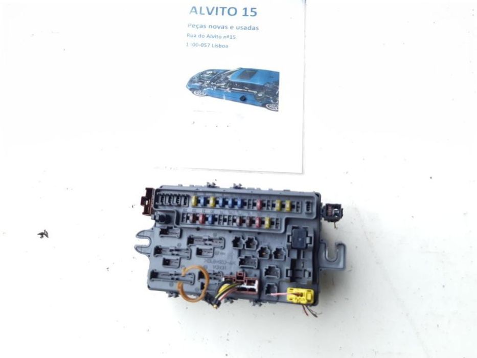 caixa de fusíveis Honda Jazz