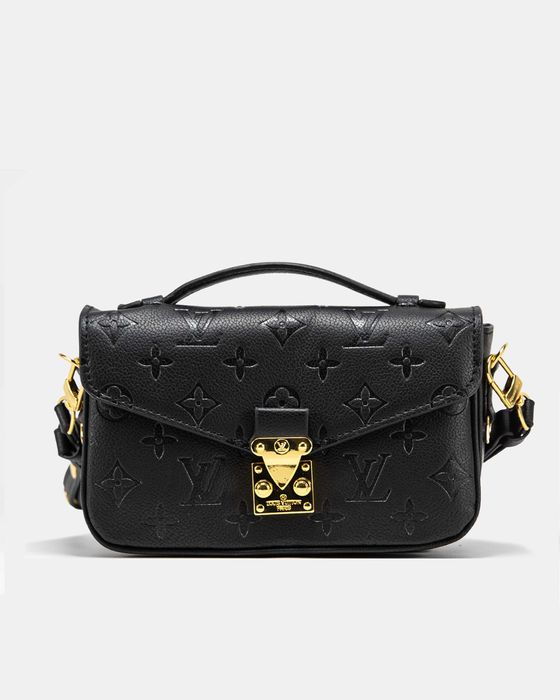 Сумка Louis Vuitton Pochette Métis Black Monogram LUXE