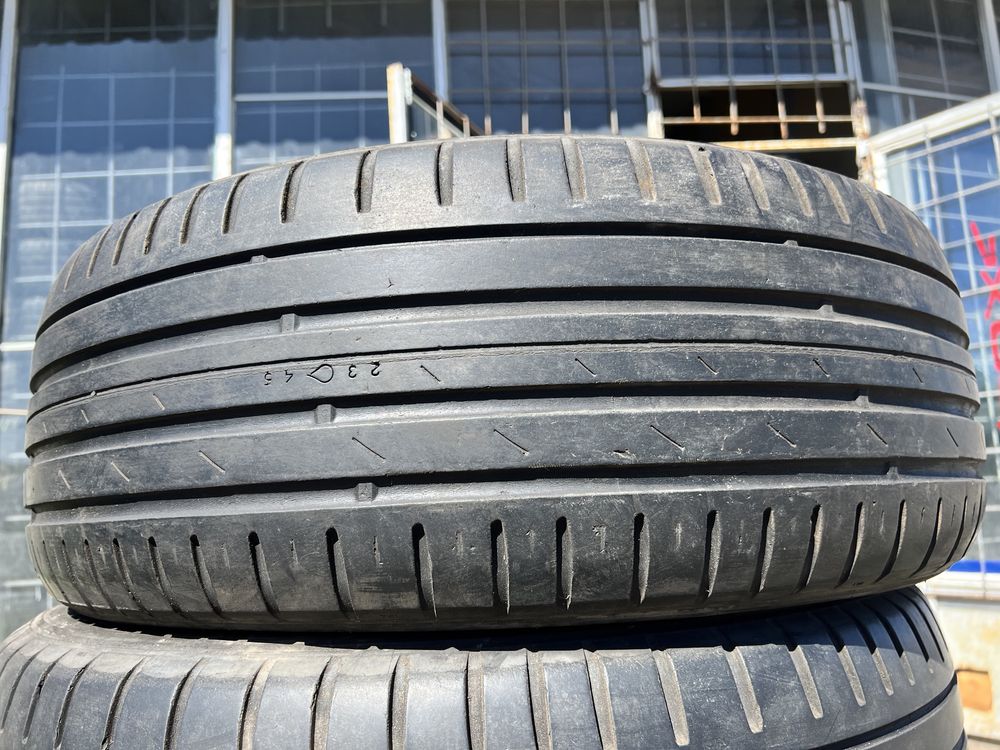 Шины бу 235/60 R18 Nokian комплект літа;Резина R18;Склад коліс