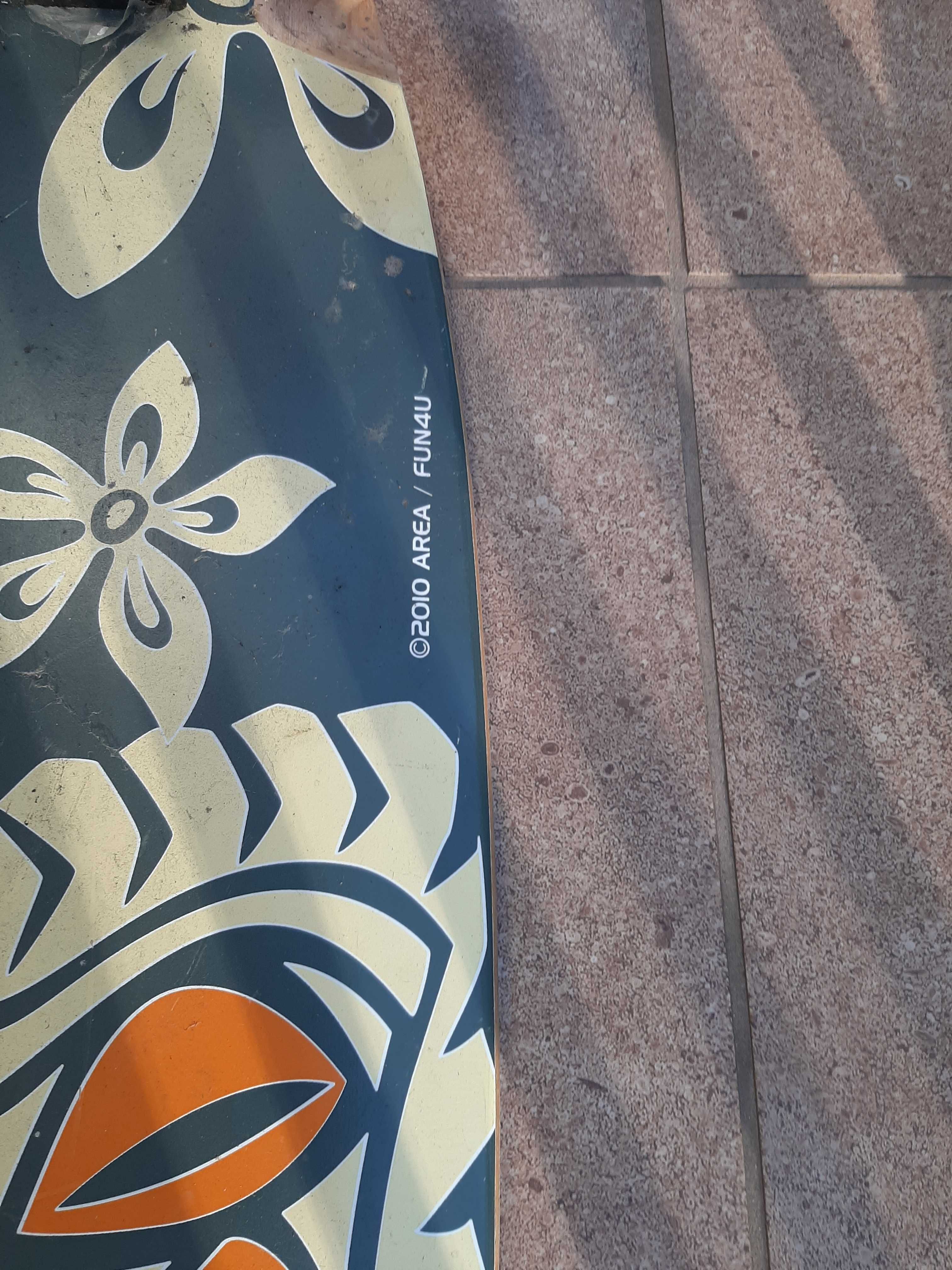 Longboard Area jak nowa