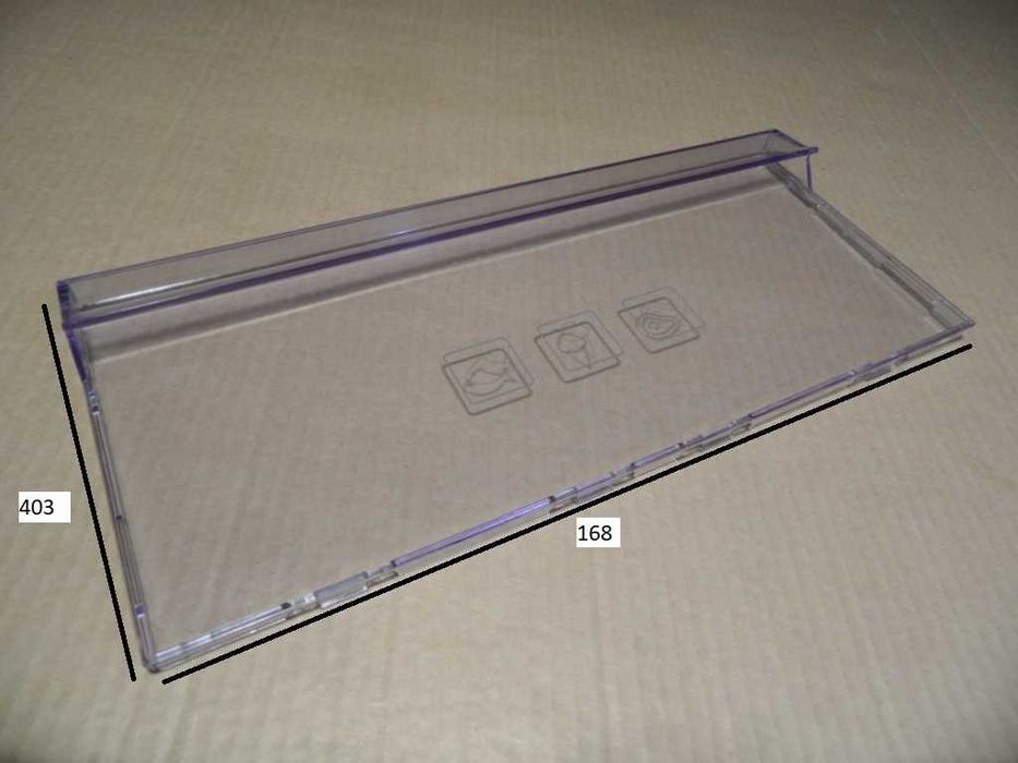 front szuflada lodowki beko