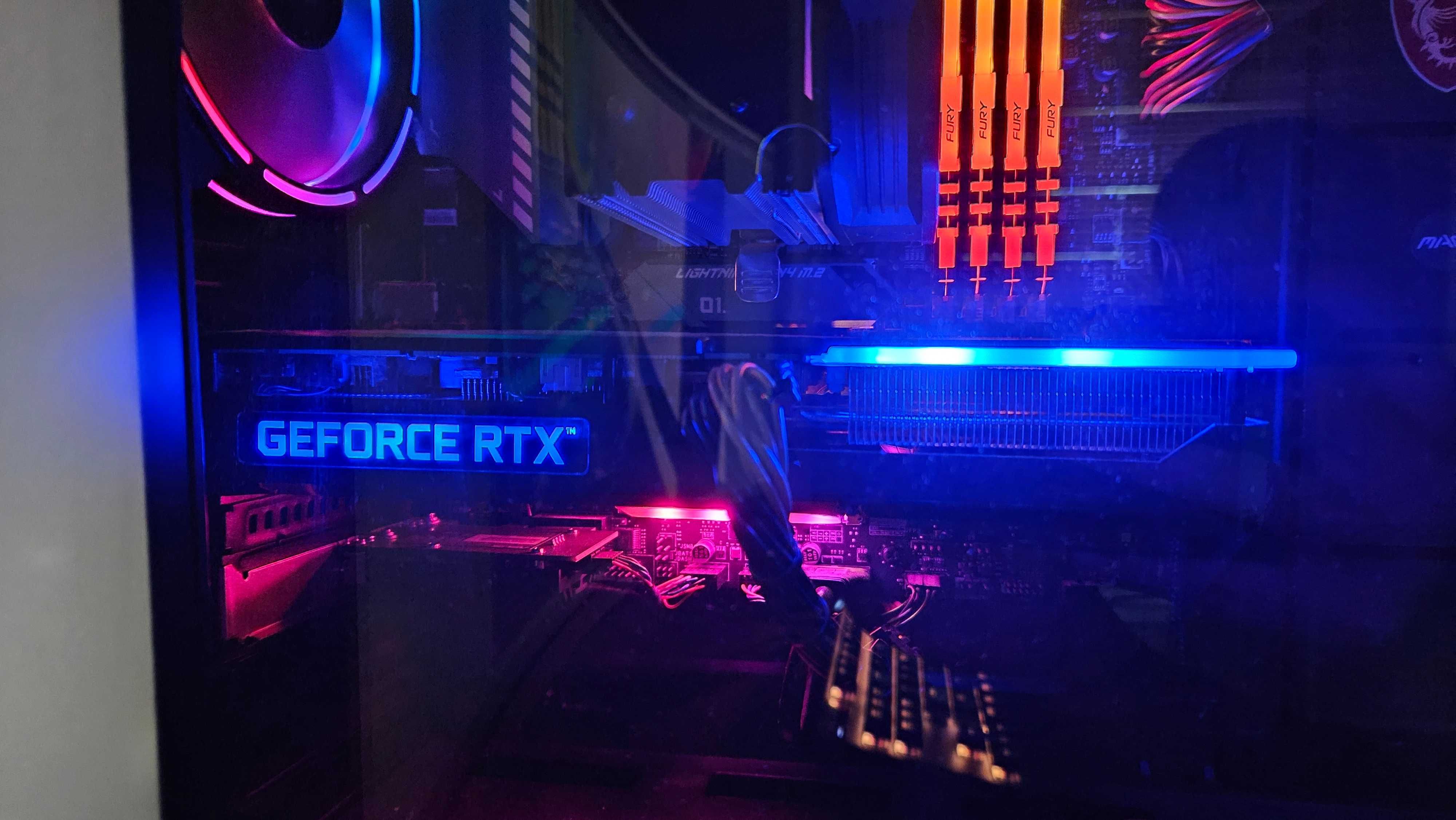 Gainward NVIDIA RTX 3060 Ti OC 8 GB - stan idealny