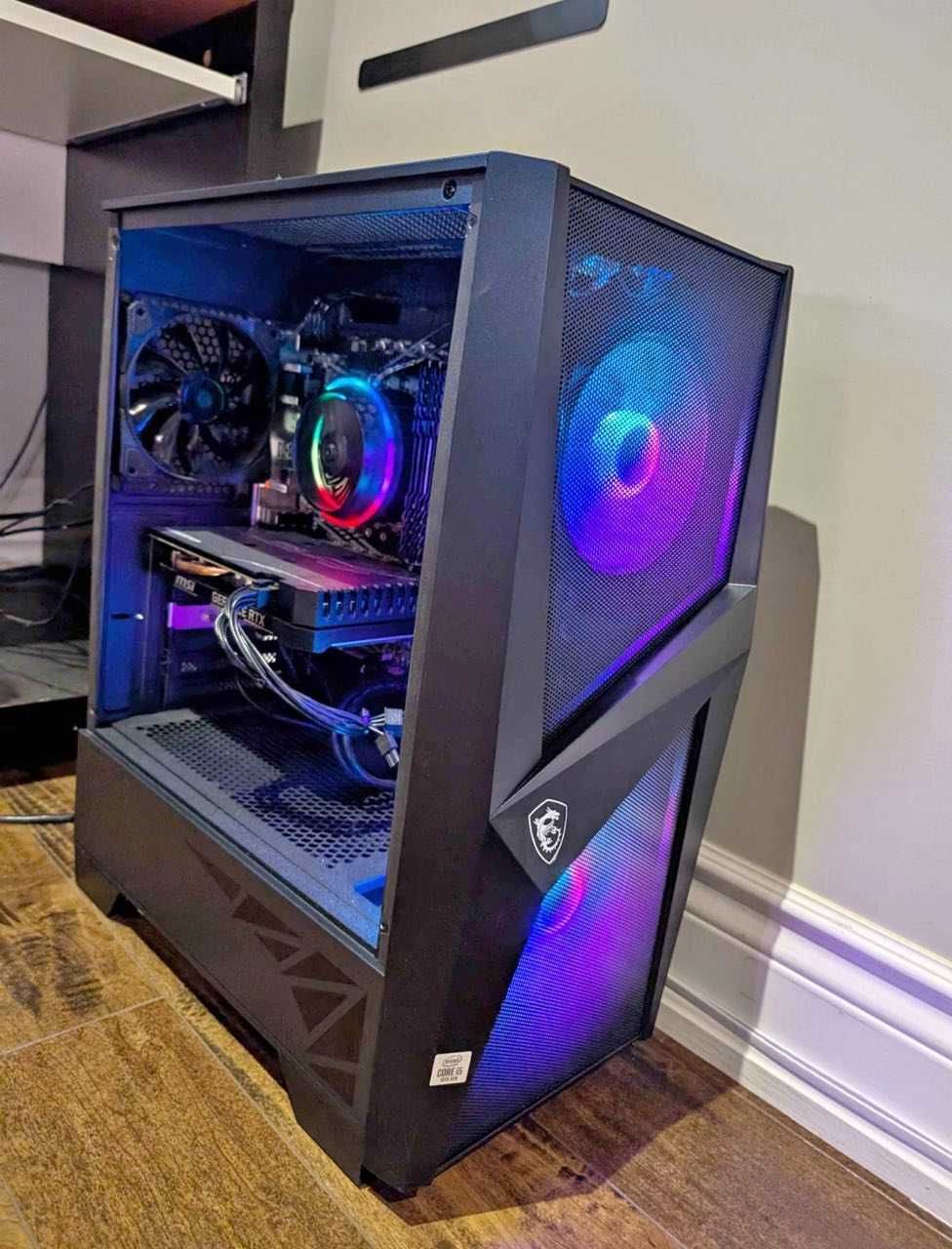 Nowy komputer do gier RTX 2060 i3-12100F gwarancja