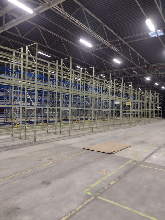 Paletowy Ragał STOW rama o wysokości całkowitej 500 mm