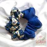Jedwab, handmade, scrunchie upcycling coco_grazel