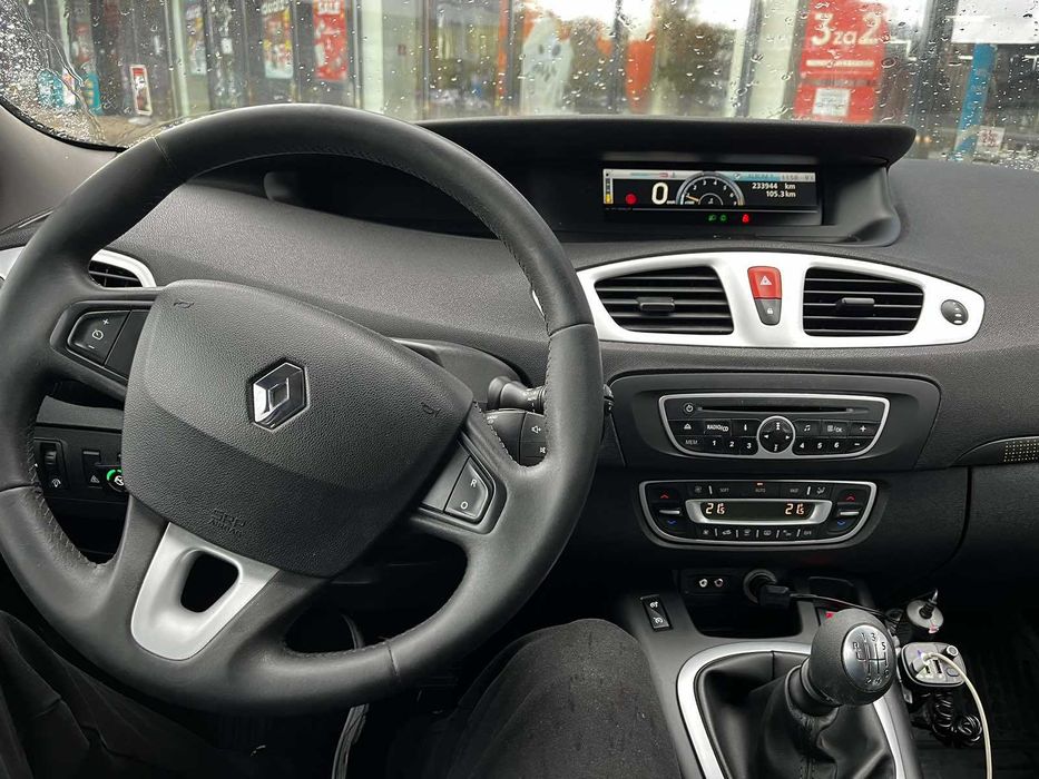 Renault Scenic III 2009, 1.4 Turbo, gaz/benzyna, doskonały stan