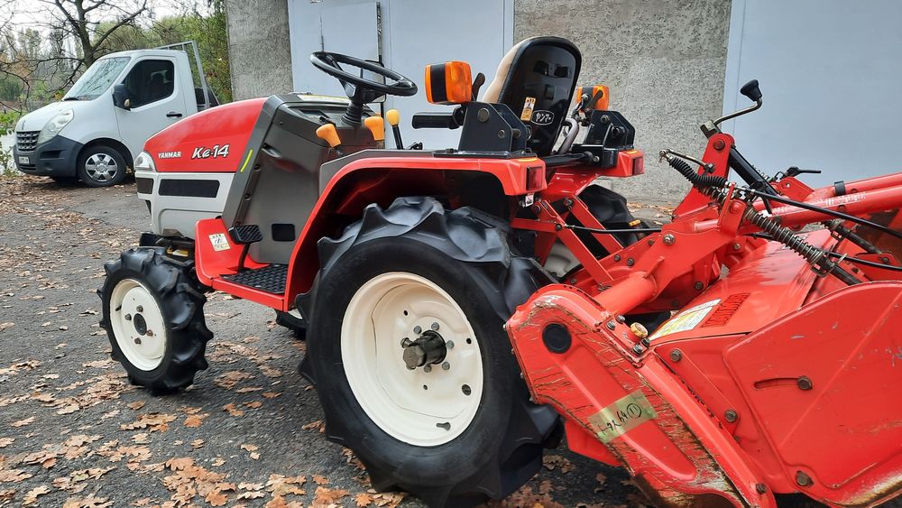 Трактор японський YANMAR Ke-14. 2007р. ІДЕАЛЬНИЙ СТАН. Свіжопривезений