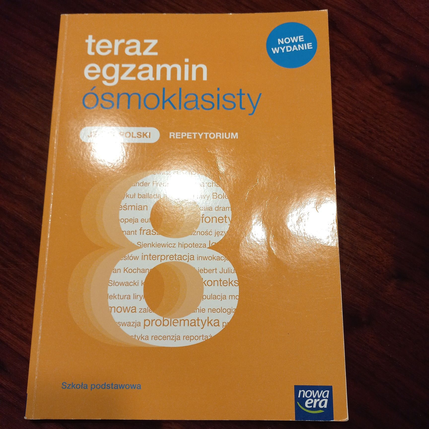 Egzamin ósmoklasisty - j. polski + matematyka