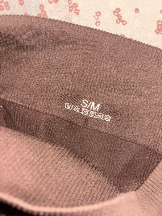 Лосины в рубчик шоколадного цвета