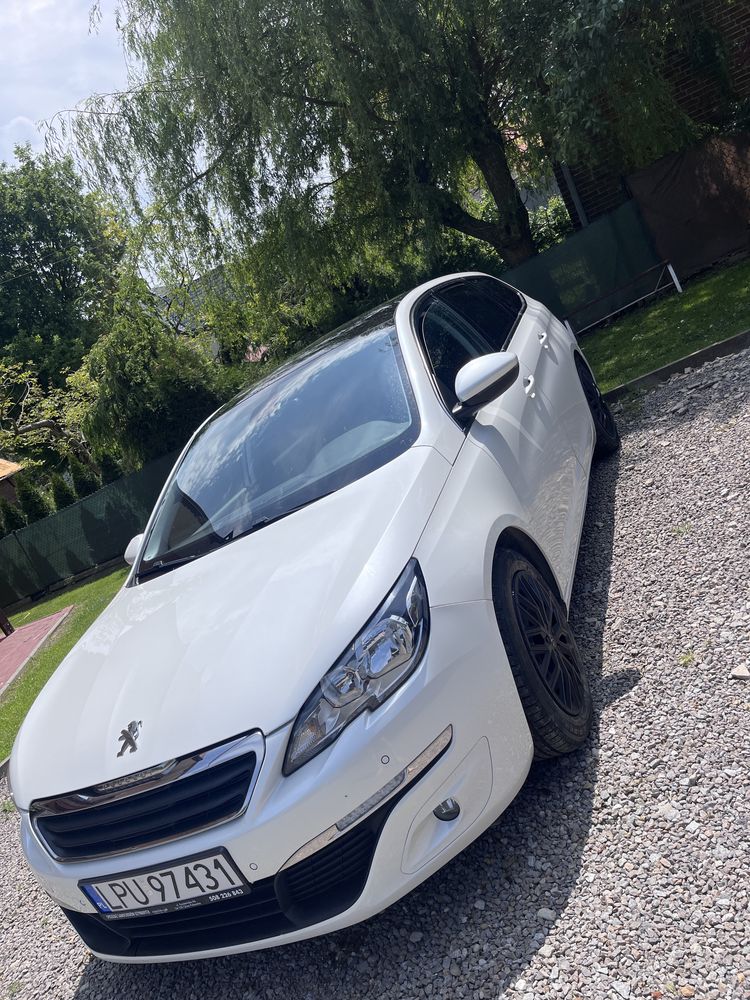 Peugeot 308 SW 1.6 BlueHDi 2014 rok