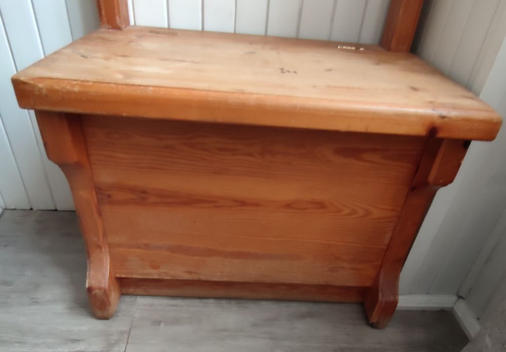 Ława mała ze skrzynią
