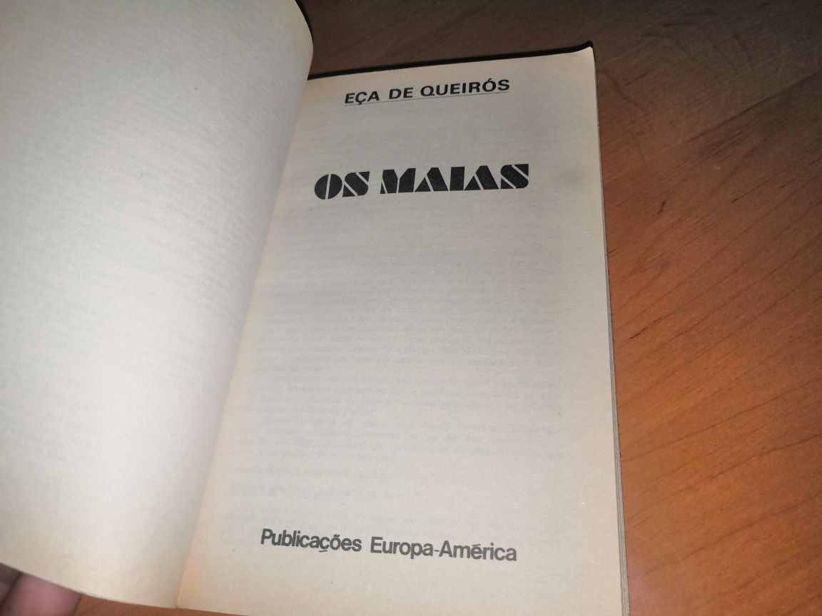 Os Maias_Eça de Queiroz