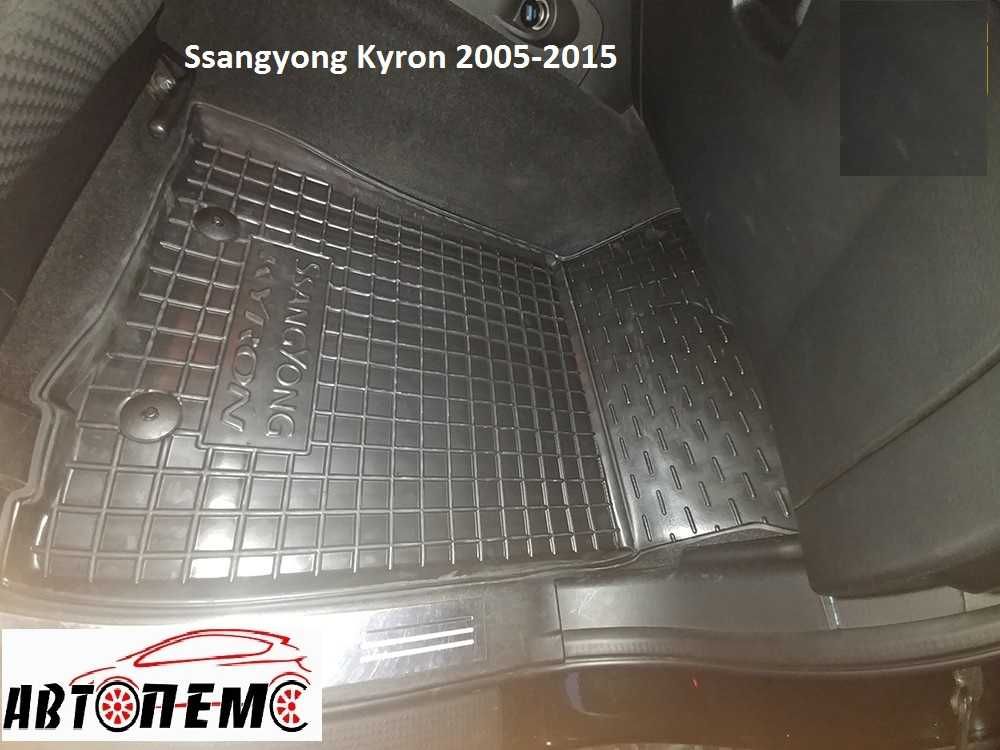 Коврики салона Skoda Шкода Yeti Йети Ssang Yong Санг Йонг Musso Муссо