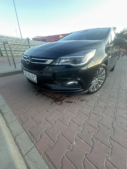 Opel Astra 2016r 1.6 CDTI