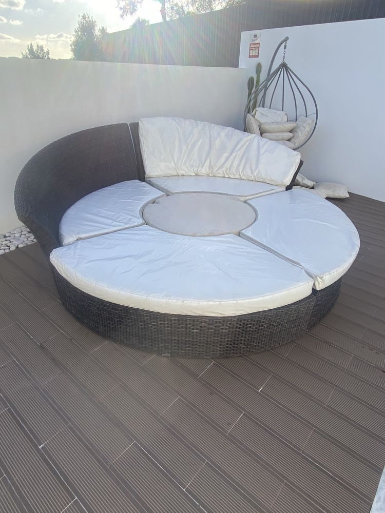 Sofa jardim 2,80cm