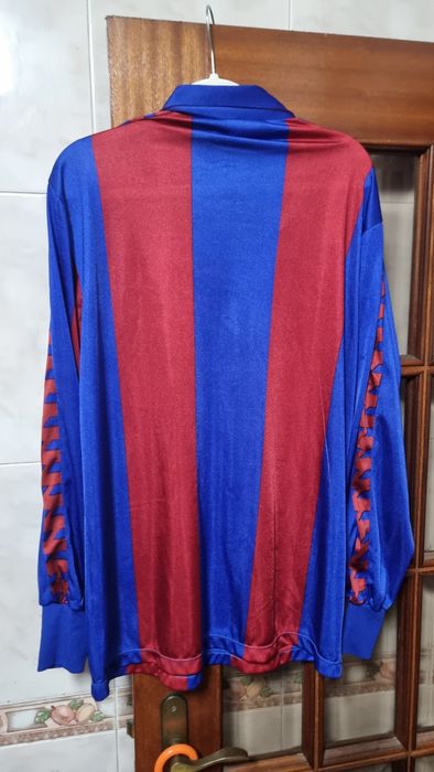 Camisola retro do  futebol clube do barcelona