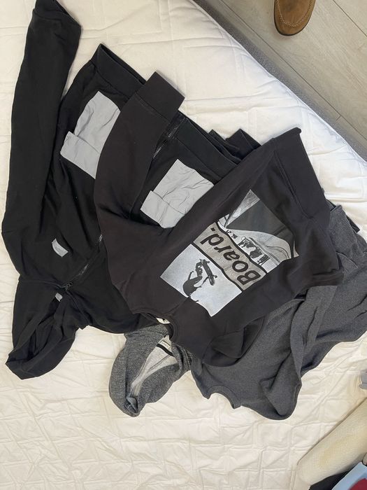 Комплект чоловічих кофт і худі (4 шт)