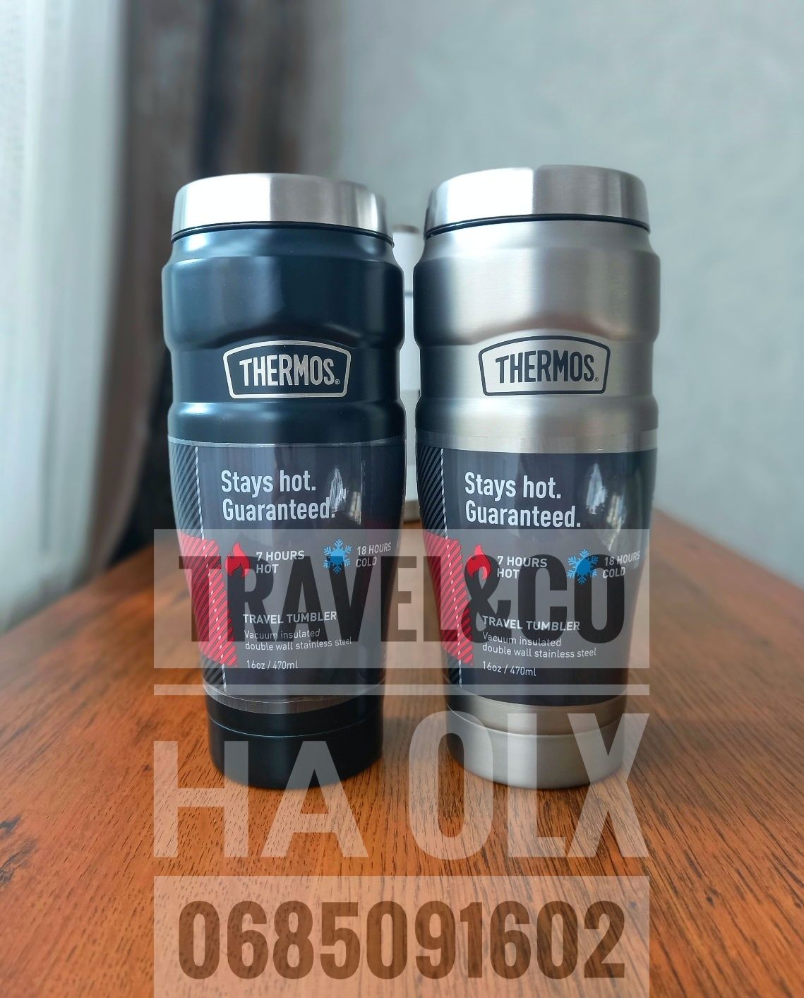 Термос THERMOS Stainless King 470 мл (термокружка)