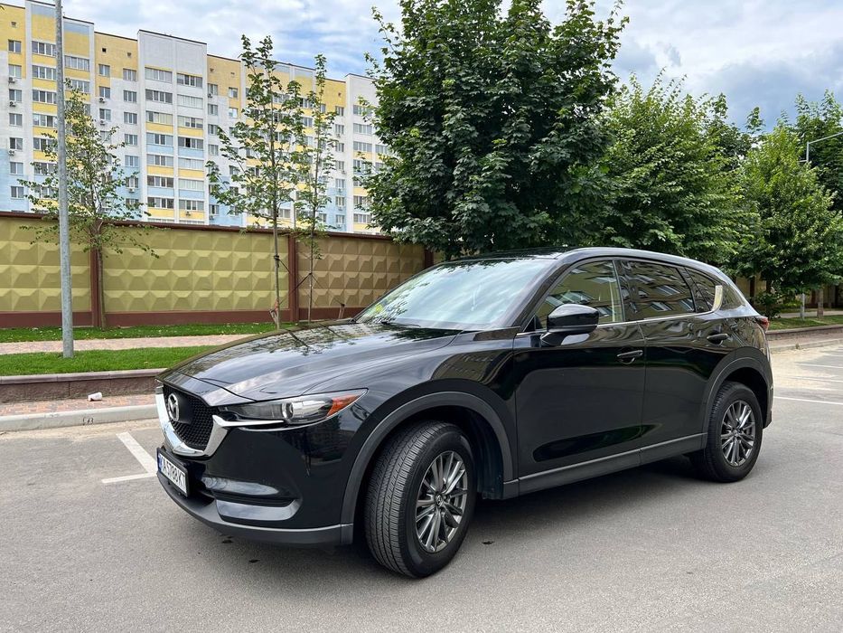 Mazda CX-5 Sport AWD 2017 Black