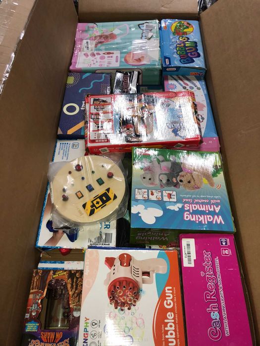 MEGA Box Zabawki Amazon OKAZJA