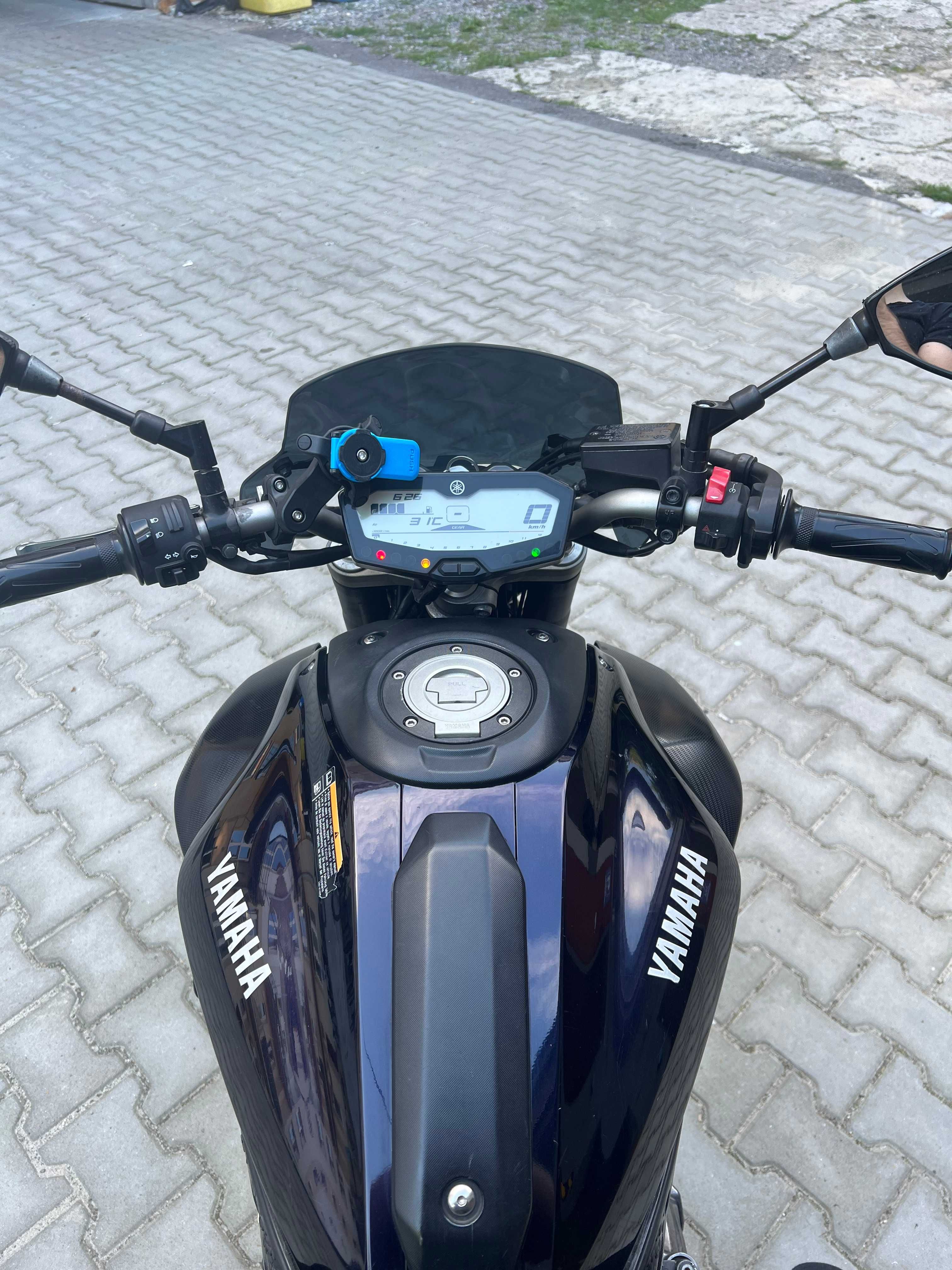 Piękna Yamaha MT 07 ABS 2014