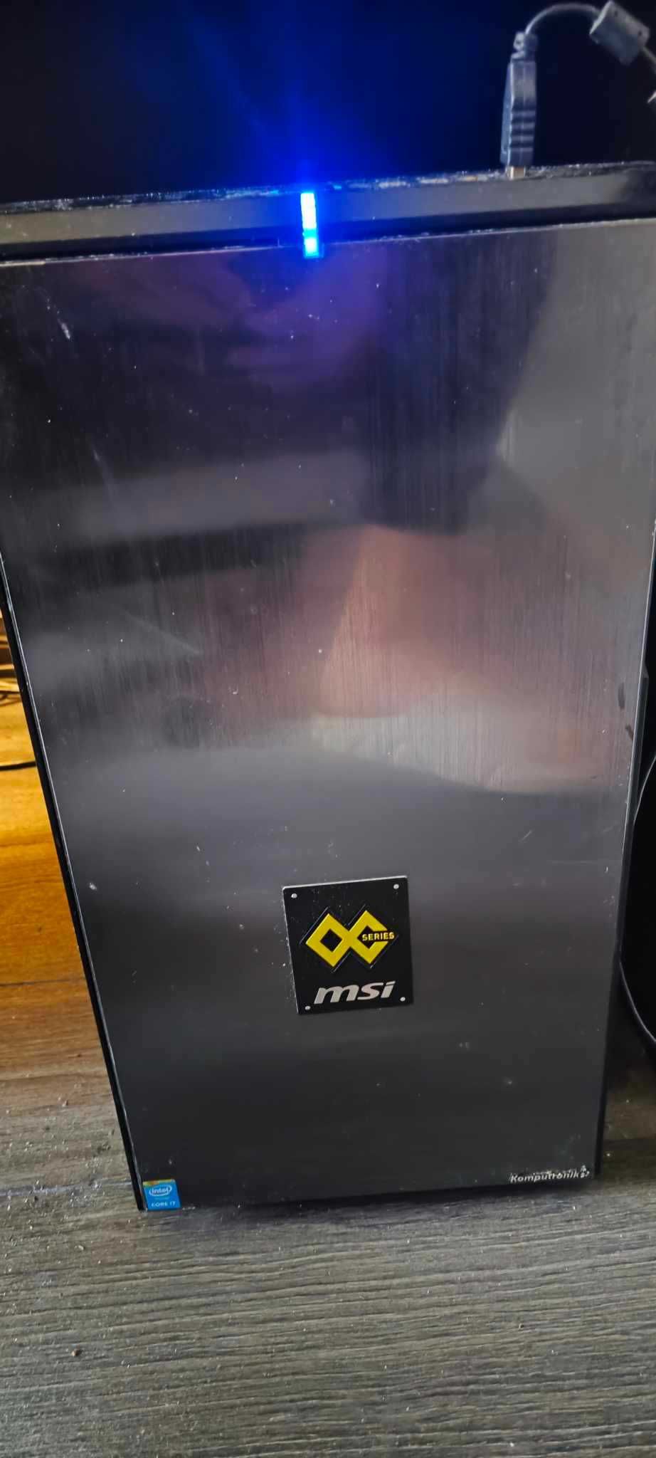 Gaming PC komputer NVIDIA RTX 2080 8GB i7-5930K CPU  ssd 1000gb 16gb