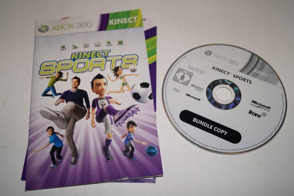 Kinect Sports Xbox 360