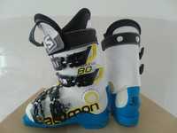 Buty narciarskie wkladka 22.5 Salomon LC Max 80 r 36  junior dzieci