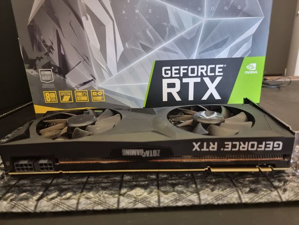 Vendo Gráfica Geforce RTX 2070 super Twin fan 8gb
