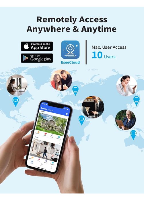 Kit video vigilância