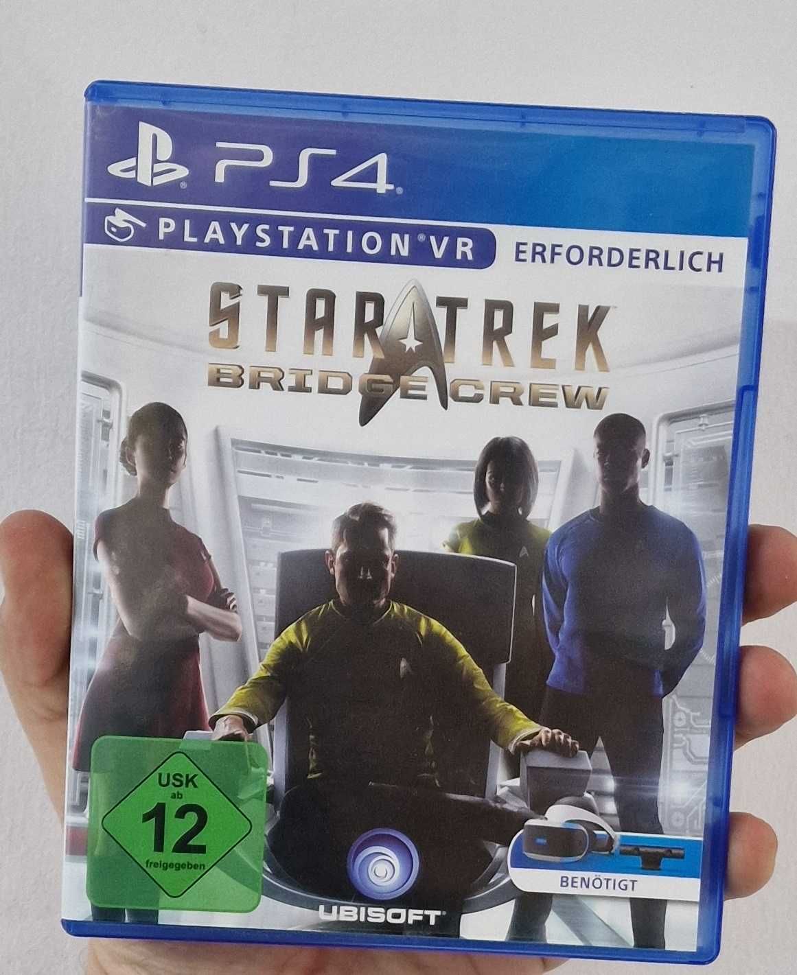 Gra Star Trek Bridge Crew PS4  VR   Salon Canal+ Rajcza