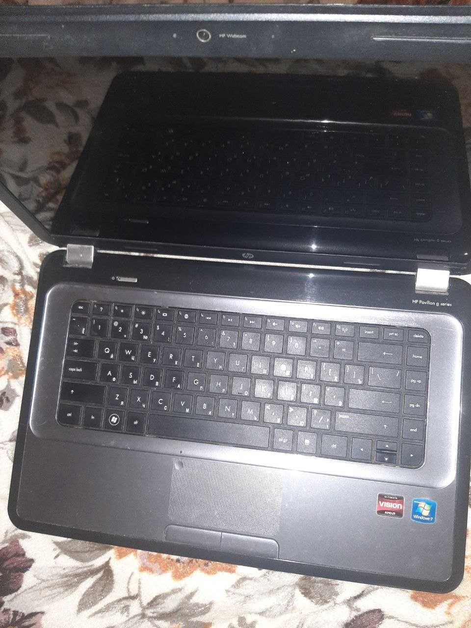 Продам ноутбук HP g6-1106sr (Intel Core i3-2330M)