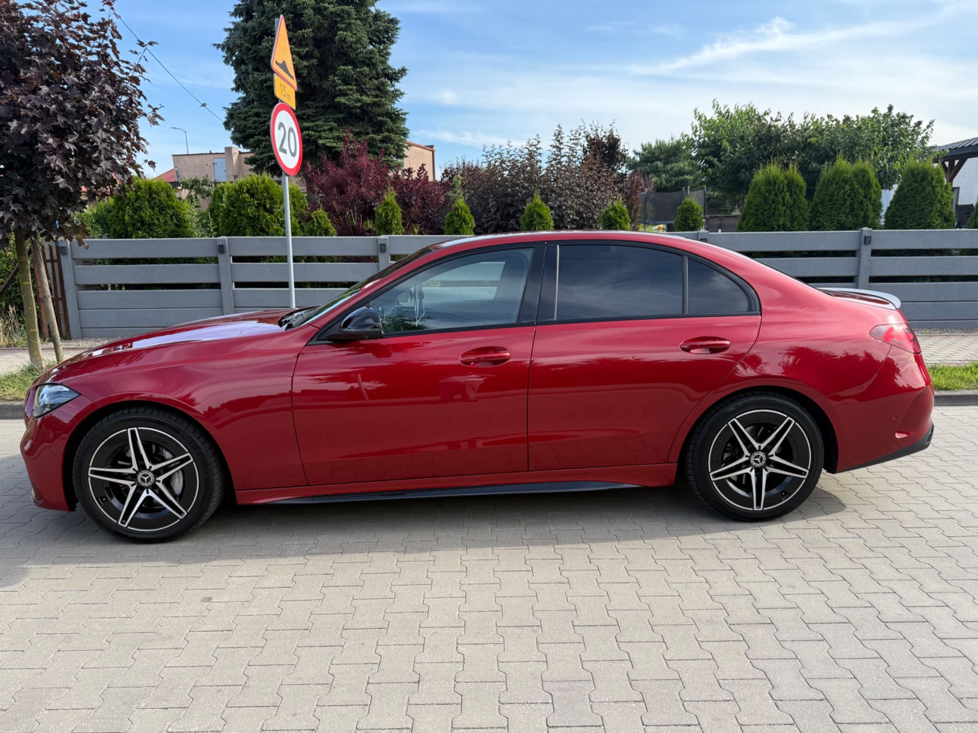 Mercedes C180 W206 Amg Pakiet  zamiana