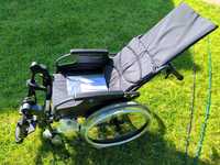 Wózek inwalidzki  Vermeiren D200 30° 42cm składany NOWY!